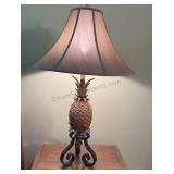 37 inch tall Pineapple Lamp