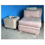 Ottoman & Chair
