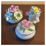 Lysander, Napcoware & royal Dollton Flowers