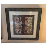 Framed Wall Decor Art 30x30