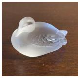 Lalique Sleepy duck