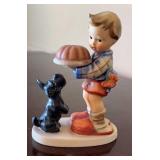 Begging for his Share