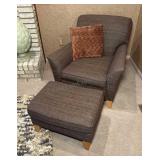 Norwalk Furniture Co Upholstered Chair & Matching
