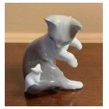 Lladro Cat & Mouse figure