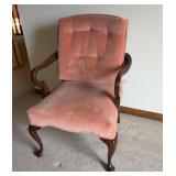 Velvet Accent Chair