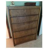 5 Drawer Dresser Huntley 18x36x48