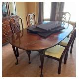 Dining Table ONLY 44x82 inches with 16 inch leaf