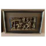 Oriental Wood Carving 8x13