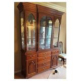 Pennsylvania House China cabinet 17.5x 55x 82