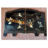 Oriental Panel 18.5x13 Needs Repair