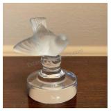 Lalique Crystal Finch