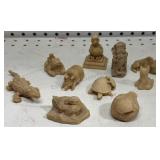 Vintage Small Resin Animal Figurines
