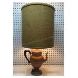 Copper Kettle Lamp 23 inches tall
