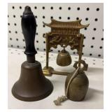 Group of Brass Bells