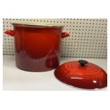 LE CREUSET Enameled Pot Steel