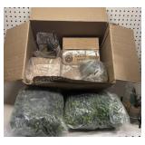 Box of Home decor Faux Succulents Box of Home decor Faux Succulents