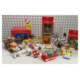 Group of Disney Ornaments & more