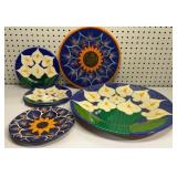 Terracotta Pottery Plates
