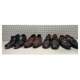 Group of Menï¿½s Shoes
