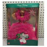 1990 Happy holidays Barbie