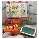 Vintage Toddler Toys Fisher Price Activity Center