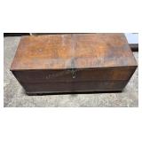 Handmade Tool Box / Chest 30.5x23.5x12inches tall