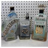 Jim Beam Collectable Las Vegas Bottles
