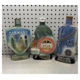 Jim Beam Collectable Bottles