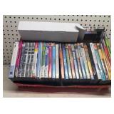 Group of Work out DVDs Group of Work out DVDs