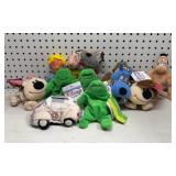 Group Of Disney Plushies