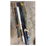 Group of Baseball Bats