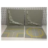 Lego building plates