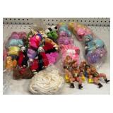 Vintage Mini Plush on Rope