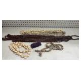Group of Unique Shell Necklaces Group of Unique Shell Necklaces