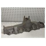 Ford flathead aluminum intake manifold Ford flathead aluminum intake manifold