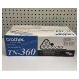 sealed Brother toner Cartridge TN-360