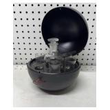 MCM Kettle Bell Liquor Caddy