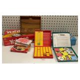 Lot of games & Domino Set