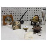 Group of desk pieces Table Lighter & More