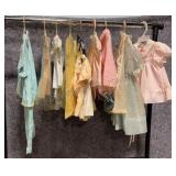 Group of vintage Baby Clothes