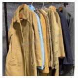 Group of Vintage Winter coats