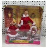 Holiday Barbie Sisters