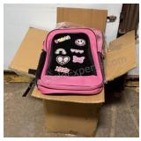 Box of 23 Pink School Bags Box of 23 Pink School Bags
