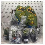 8 Happy Camper Towel Packs & Faux Succulents 8 Happy Camper Towel Packs & Faux Succulents