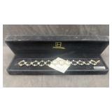 Diamonique Sterling Bracelet