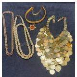 Gold Tone Fashion Necklaces