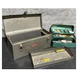 Two Tool Boxes W contents Two Tool Boxes W contents