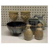 Group Of Art Pottery