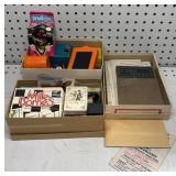 Boxes of Magic Tricks & Books