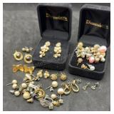 Pierced Earrings Matches & Mismatched